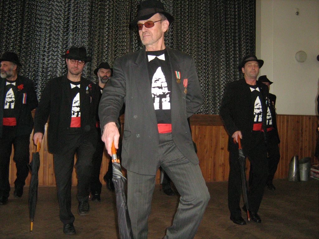 Posezení s hudbou konané dne 20.11.2010