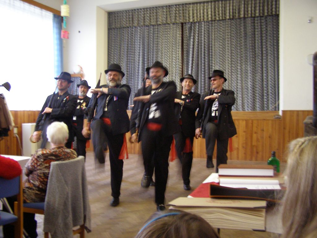 Posezení s hudbou konané dne 20.11.2010