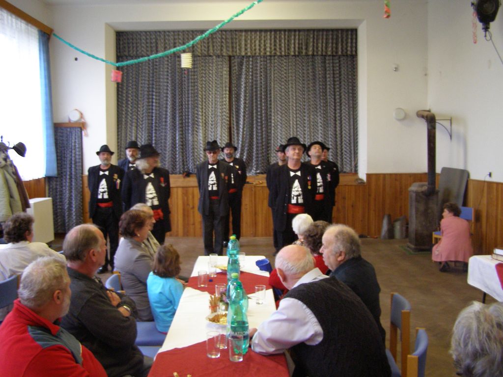 Posezení s hudbou konané dne 20.11.2010
